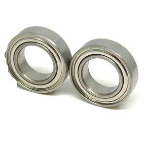 2 محامل كروية من الفولاذ المقاوم للصدأ ABEC-7 (S693-ZZ 3x8x4 مم) in Kuwait