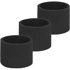 3 Pack Foam Sleeve Vacuum Filters, Fits 49-90-0160 M18 Cordless Compact Hand Held Vacuum 0882-20 in Kuwait