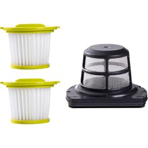 Replacement Washable and Reusable Pre Screen Filter and 2 Pack Pleated Filters For Ryobi 18V ONE+ POWERED BRUSH HAND VACUUM PCL700B, PCL700K in Kuwait