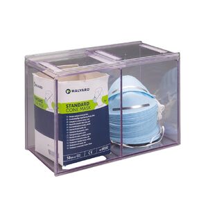 موزع قناع مخروطي مزدوج الحجم - PETG (مغناطيس 3) in Kuwait