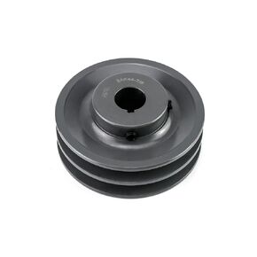 QWORK Double Groove Web Sheaves, 4.25"OD 7/8" Bore V-Belt Sheave for V-Belt, 2AK4478 in Kuwait