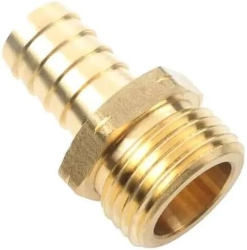 LFA-493 5/8 بوصة. شوكي × 1/2 بوصة. تركيب محول خرطوم نحاسي MIP in Kuwait