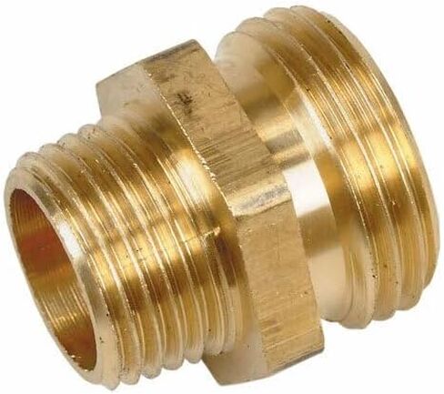 LFA-680 3/4" MHT خرطوم حديقة نحاسي محول اقتران مناسب عالمي in Kuwait