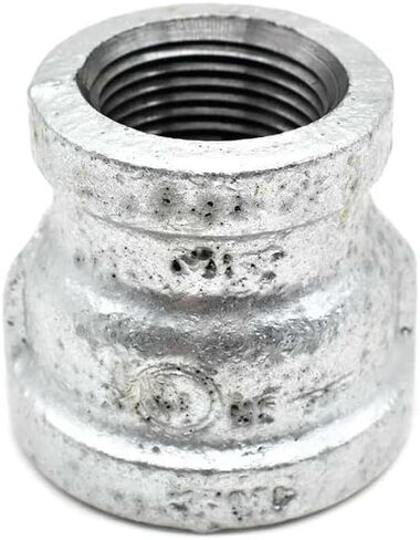 82964 1/2 بوصة × 3/8 بوصة اقتران المخفض الصلب المجلفن in Kuwait