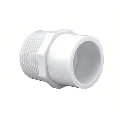 88153 1-1/4 بوصة ذكر الموضوع x زلة PVC محول Sch 40 in Kuwait