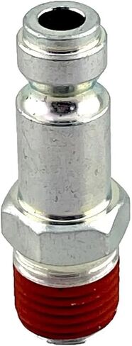 1/4 "NPT خرطوم ضاغط الهواء العالمي ذكر التوصيل السريع التوصيل (10 حزمة) in Kuwait