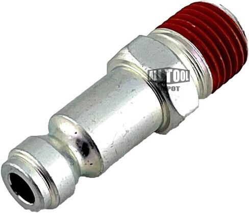 1/4 "NPT خرطوم ضاغط الهواء العالمي ذكر التوصيل السريع التوصيل (10 حزمة) in Kuwait