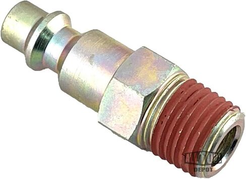 1/4 "NPT خرطوم ضاغط الهواء ذكر التوصيل السريع التوصيل (20 حزمة) in Kuwait