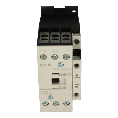 DILM25-10 240V | DILM25-10(230V50HZ,240V60HZ) | Y7-277132 | MOELLER CONTACTOR 25A 1NO 240V in Saudi Arabia
