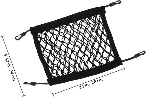 Totority Paddleboard Deck Bag منظم تخزين مقاوم للماء حامل شبكي مرن للوقوف على لوح التجديف لركوب الأمواج كاياك ملحقات الرياضات المائية in Saudi Arabia
