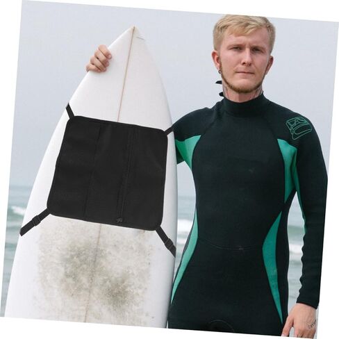 Beavorty Surfboard Deck Mesh Bag Paddleboard Sundries Pouch Kayak Deck Organizer Mesh Storage Bag for Water Sports and Outdoor Use in Saudi Arabia