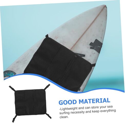 Didiseaon Paddleboard Deck Bag Mesh Storage Bag Portable Water Sports Carrying Pouch with Paddle Net for Stand-up Paddleboarding and Kayaking in Saudi Arabia