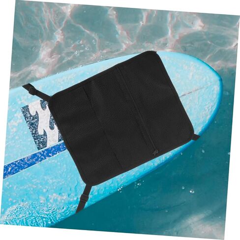Didiseaon Paddleboard Deck Bag Mesh Storage Bag Portable Water Sports Carrying Pouch with Paddle Net for Stand-up Paddleboarding and Kayaking in Saudi Arabia