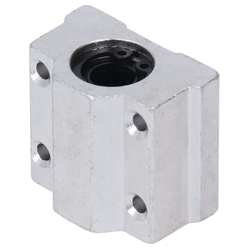 8PCS Linear Ball Bearing Slide Block CNC Linear Block CNC Slider Block Aluminum Alloy Low Friction High Rigidity for SCS8UU Linear Shaft with Long Service Life in Saudi Arabia