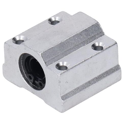8PCS Linear Ball Bearing Slide Block CNC Linear Block CNC Slider Block Aluminum Alloy Low Friction High Rigidity for SCS8UU Linear Shaft with Long Service Life in Saudi Arabia