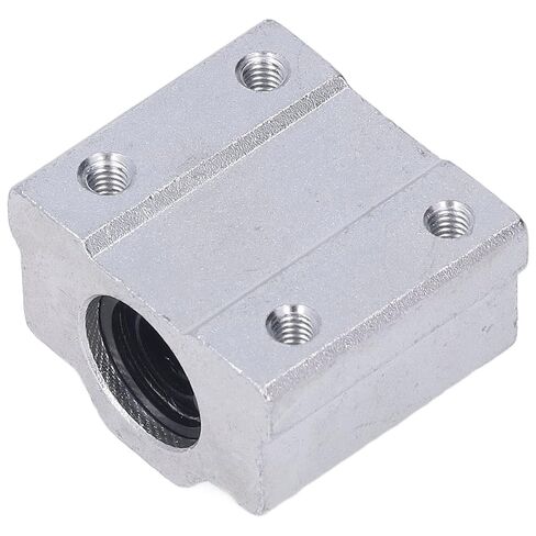 8PCS Linear Ball Bearing Slide Block CNC Linear Block CNC Slider Block Aluminum Alloy Low Friction High Rigidity for SCS8UU Linear Shaft with Long Service Life in Saudi Arabia
