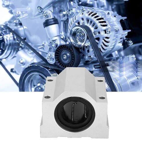 SC40UU 40 مم كتلة منزلق المحمل الخطي، وحدة CNC من الألومنيوم، احتكاك منخفض ودقة عالية لآلات CNC in Saudi Arabia
