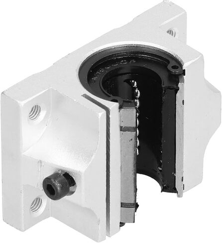 Srliya TBR16UU Linear Slider Bearing Seat Widened Opening Linear Ball Bearing Slider Unit in Saudi Arabia