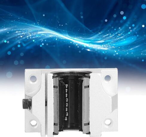 Srliya TBR16UU Linear Slider Bearing Seat Widened Opening Linear Ball Bearing Slider Unit in Saudi Arabia