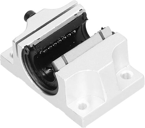 Srliya TBR16UU Linear Slider Bearing Seat Widened Opening Linear Ball Bearing Slider Unit in Saudi Arabia