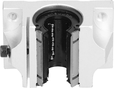 Srliya TBR16UU Linear Slider Bearing Seat Widened Opening Linear Ball Bearing Slider Unit in Saudi Arabia
