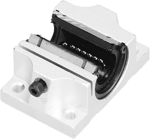 Srliya TBR16UU Linear Slider Bearing Seat Widened Opening Linear Ball Bearing Slider Unit in Saudi Arabia
