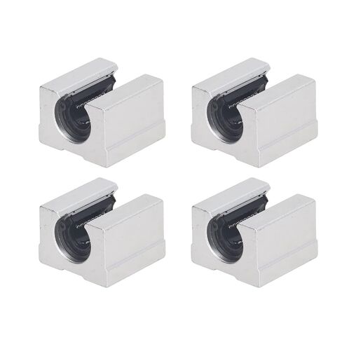 Linear Ball Bearing Slide Block High Performance Aluminum Alloy Slide Unit SBR12UU Industrial Machinery in Saudi Arabia