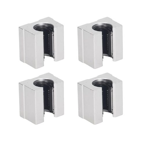 Linear Ball Bearing Slide Block High Performance Aluminum Alloy Slide Unit SBR12UU Industrial Machinery in Saudi Arabia