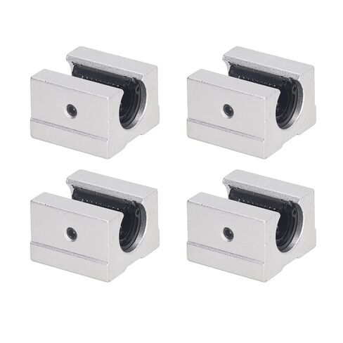 Linear Ball Bearing Slide Block High Performance Aluminum Alloy Slide Unit SBR12UU Industrial Machinery in Saudi Arabia