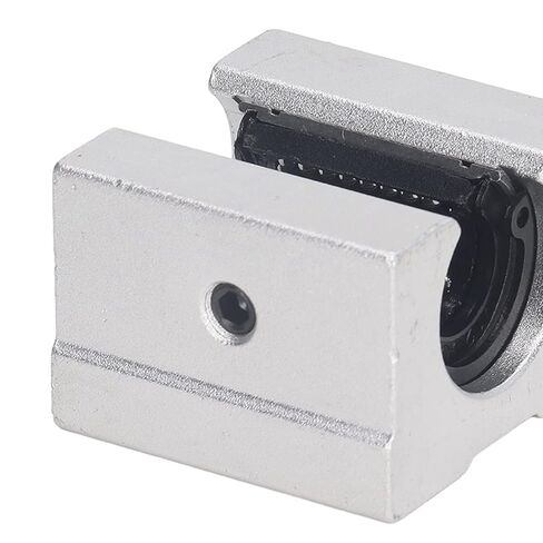 Linear Ball Bearing Slide Block High Performance Aluminum Alloy Slide Unit SBR12UU Industrial Machinery in Saudi Arabia