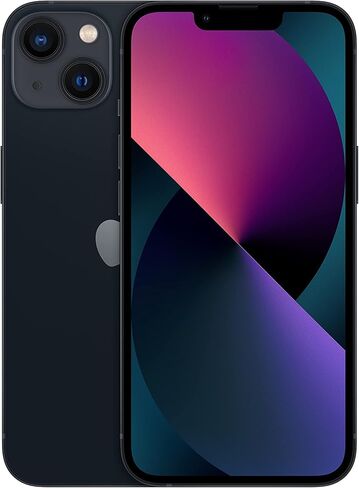 Apple iPhone 13 ، 128GB ، Midnight - Metro PCS (متجدد) in Kuwait