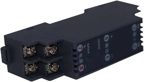 Pressure transducer AC Isolated Voltage Transducer 35mm Din Rail 0-5V 10V 100V 220V 500V to 0-20mA 4-20mA 0-10V Sensors(Ac0-150v Input,DC0-20MA OUTPUT-DC12V Power Supply) in Saudi Arabia