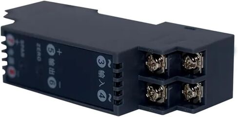 Pressure transducer AC Isolated Voltage Transducer 35mm Din Rail 0-5V 10V 100V 220V 500V to 0-20mA 4-20mA 0-10V Sensors(Ac0-150v Input,DC0-20MA OUTPUT-DC12V Power Supply) in Saudi Arabia