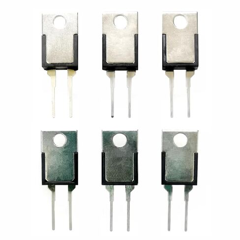 6 PCS Temperature Switch KSD-01F 65℃ 70℃ 75℃ 80℃ 85℃ 90℃ Thermal Switch Normally Open Thermostat Temperature Controller (NO 65-90℃) in Saudi Arabia
