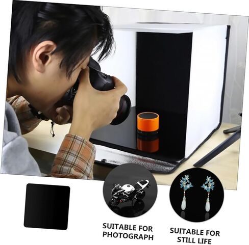 1pc Acrylic Mirror Photo Backdrop Plate Makeup Photography Background Reflection Plate for Food Cosmetics Jewelry Premium Recyclable Acrylic for Flat Lay Photography in Kuwait