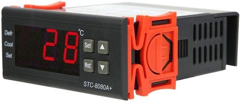 جهاز التحكم في درجة الحرارة، 8080A + ترموستات رقمي للتبريد وإزالة الجليد وجهاز التحكم في درجة الحرارة المثير للقلق in Saudi Arabia