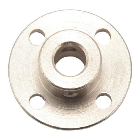 1PC Flange Coupling Connector Rigid Guide Steel Model Coupler Accessory Shaft Axis Fittings for RC Model Motors in Saudi Arabia