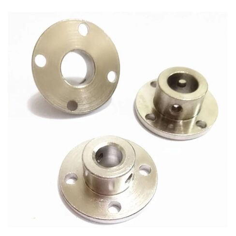 1PC Shaft Axis Bearing Fittings Rigid Flange Coupling Motor Guide Shaft Coupler Motor Connector(8mm) in Saudi Arabia