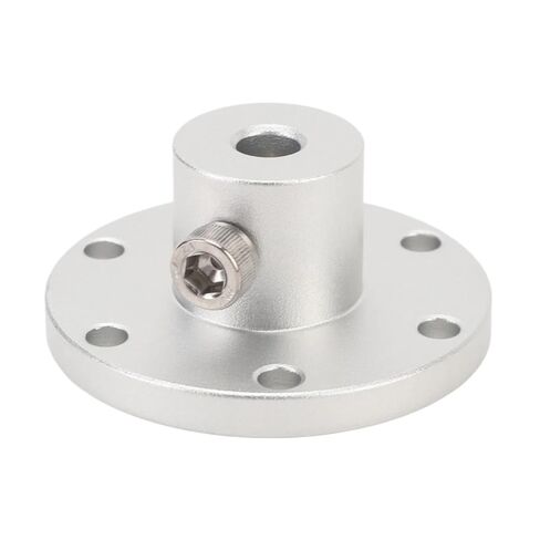 1PC Flange Shaft Coupling Universal Aluminum Mounting Hub Motor Guide Shaft Coupler for DIY RC Model Motor in Saudi Arabia