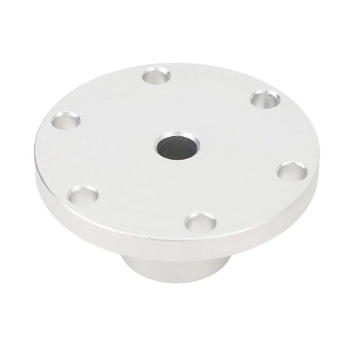 1PC Flange Shaft Coupling Universal Aluminum Mounting Hub Motor Guide Shaft Coupler for DIY RC Model Motor in Saudi Arabia