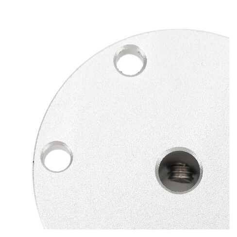 1PC Flange Shaft Coupling Universal Aluminum Mounting Hub Motor Guide Shaft Coupler for DIY RC Model Motor in Saudi Arabia