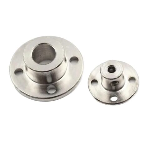 1PC Rigid Flange Coupling Iron Motor Guide Shaft Coupler Motor Connector Power Transmission Parts Hardware(3mm) in Saudi Arabia