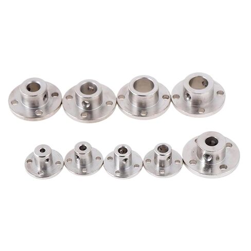 1PC Rigid Flange Coupling Motor Guide Shaft Coupler(6mm) in Saudi Arabia