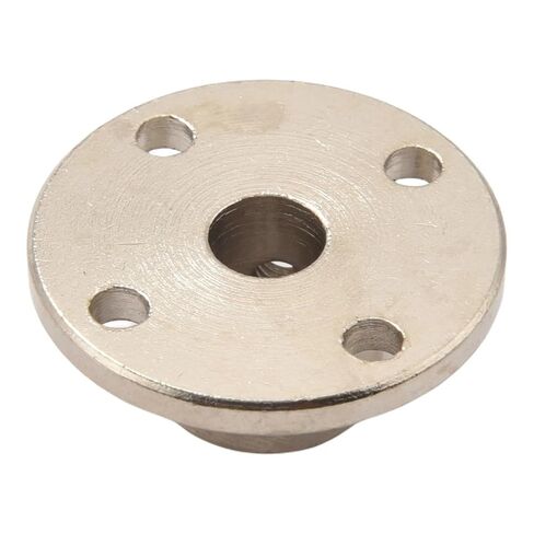 1PC Flange Coupling Connector Rigid Guide Steel Model Coupler Accessory Shaft Axis Fittings for RC Model Motors in Saudi Arabia