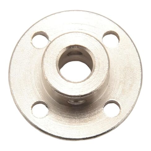 1PC Flange Coupling Connector Rigid Guide Steel Model Coupler Accessory Shaft Axis Fittings for RC Model Motors in Saudi Arabia