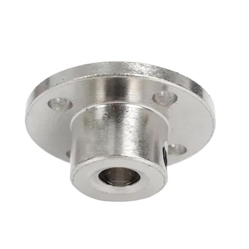 1PC Rigid Flange Coupling Motor Guide Shaft Coupler Motor Support Connector(4mm-2pcs) in Saudi Arabia