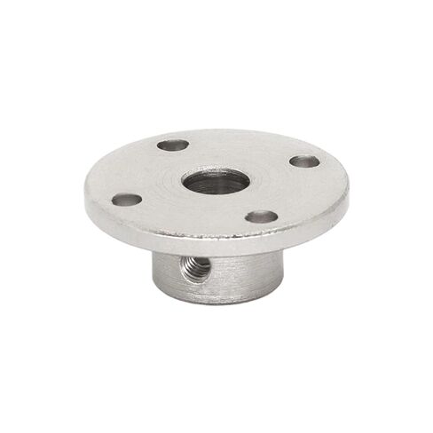 1PC Metal Rigid Flange Coupling Motor Guide Shaft Coupler Connector(8mm) in Saudi Arabia