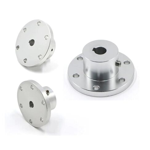 1PC High strength Flange Joint Coupling Coupler Keyway for Mecanum Omnidirectional Wheel(14mm keyway) in Saudi Arabia