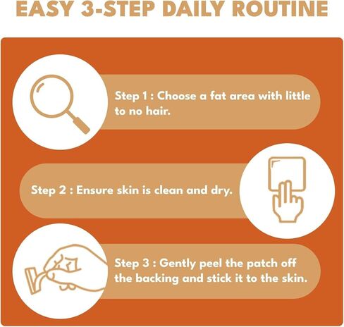 NAD+ Patches Easy to Use Comfortable All-Day Wear Vegan, Water-Resistant 60 Patches in Kuwait