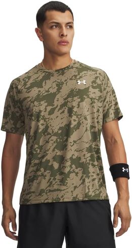 Under Armour Men's Tech 2.0 Short-Sleeve T-Shirt, (391) Marine OD Green / / White, Small in Saudi Arabia